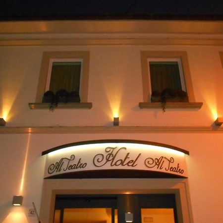 Al Teatro Hotel Livorno Ngoại thất bức ảnh